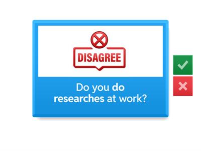 Present Simple (short answers)