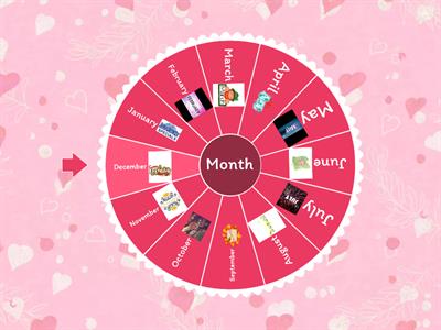 //month of the year/ugps/ms.sarah abd 