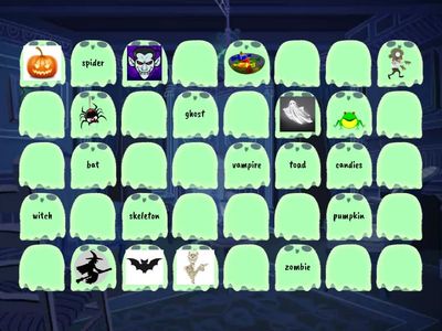  Halloween Vocabulary