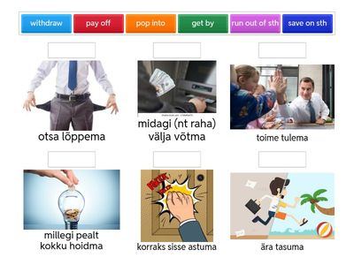 Money matters vocabulary 1