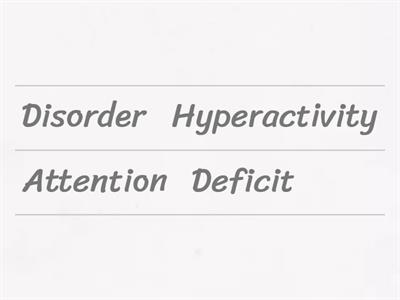 Mental Health Abbreviations 