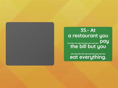 MUST, MUSTN’T, HAVE TO, DON’T HAVE TO