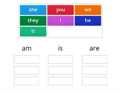 subject pronouns