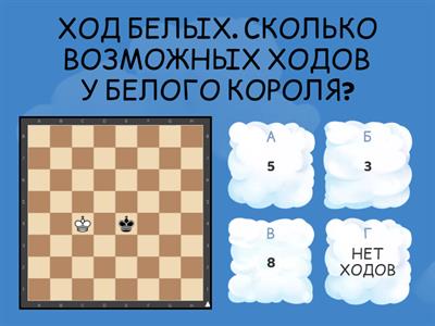 КОРОЛЬ. ХОДЫ КОРОЛЕМ