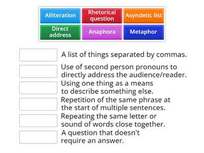 Language Devices (Shylock Speech)