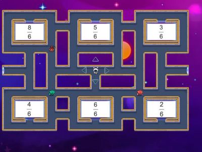  Adding and Subtracting Fractions with Like Denominators 
