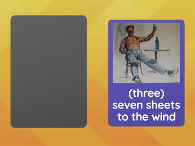 Idioms about household objects