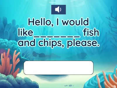 5G November 28: Fish and Chips (Sentences Advanced)