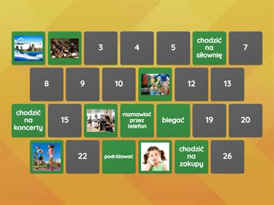 Pla doroslych czasowniki 2