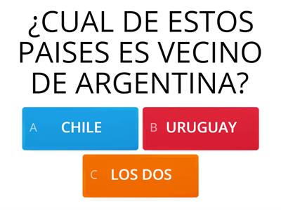 TEST DE CULTURA ARGENTINA