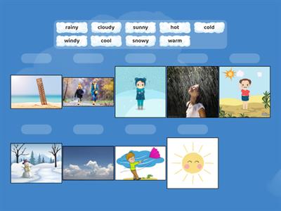 Weather (Карпюк, 3 клас)