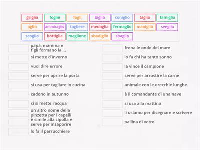  PAROLE CON GLI - by Momi