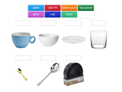 Go Getter 3 Cooking and serving nouns