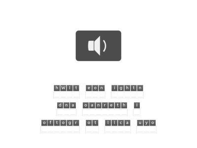 Advanced Unit 3 Phrases with THING 2