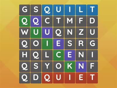 qu wordsearch