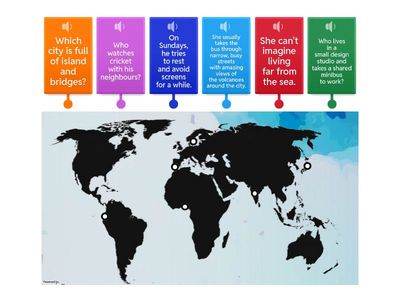 final challenge - same world, different realities