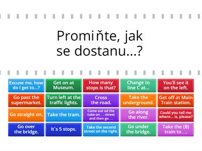 PE5 - Getting around (Cz to E)