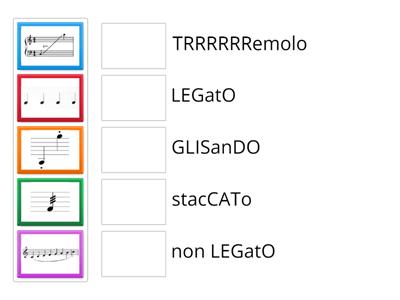 artykulacja muzyka klasa 6