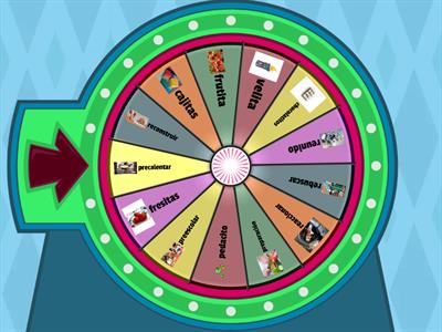 Rueda: prefijos pre-, re-; sufijos -ito -ita