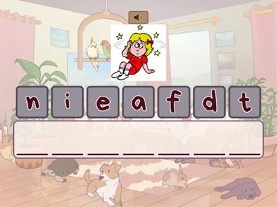 Fundations Unit 10: Anagram