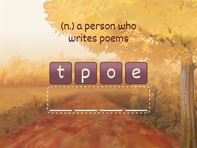 24-25 Unit 7-11 Spelling Words