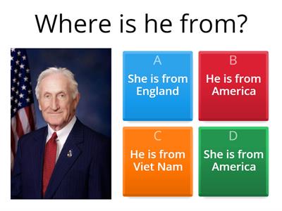 Where are you from?
