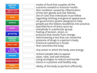 Ch 8 Vocabulary