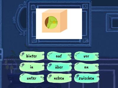 Wechselpräpositionen, Akk/Dat