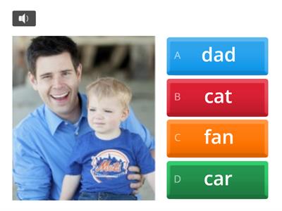 NOUN-KIDS (beginner) -- quiz --