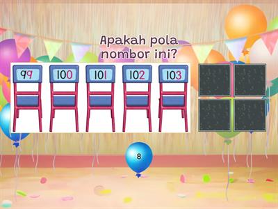  POLA NOMBOR MATEMATIK TAHUN 2