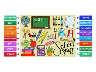 School Objects