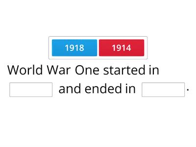 WWI 