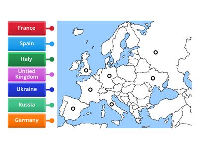Political Map of Europe lewis