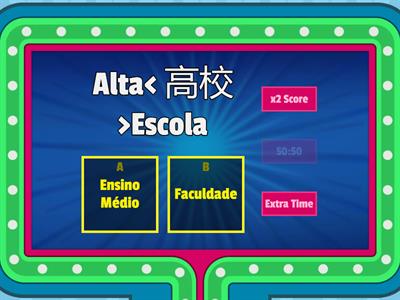 非同根語（Falsos Cognatos）