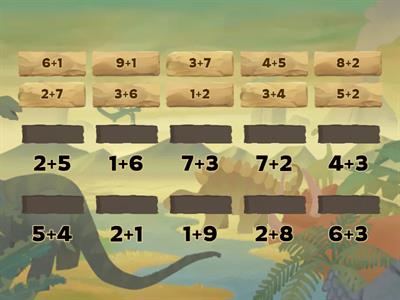 Відкриваємо переставний закон додавання