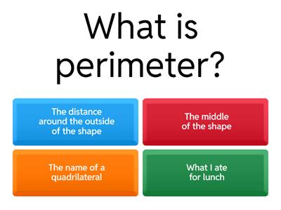 Area and perimeter 