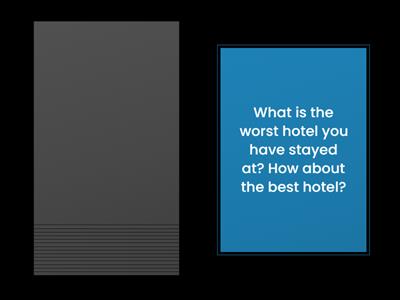 Travel conversation starters