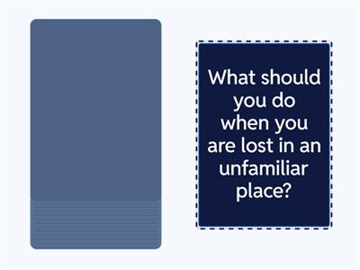 SHOULD/ HAVE TO / MUST CONVERSATION