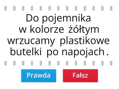 Segregacja odpadów