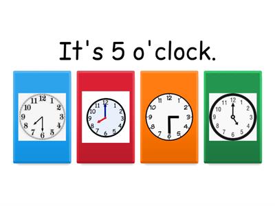 SM3 Telling the time