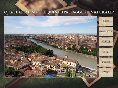 ELEMENTI NATURALI ED ARTIFICIALI