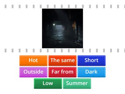 AEF Starter - Unit 7 vocabulary