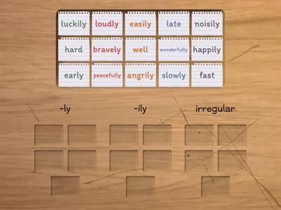 adverbs (Лапицкая 5)