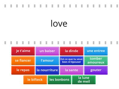 vocab francais