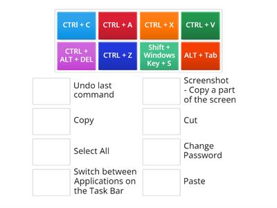 Keyboard Shortcuts