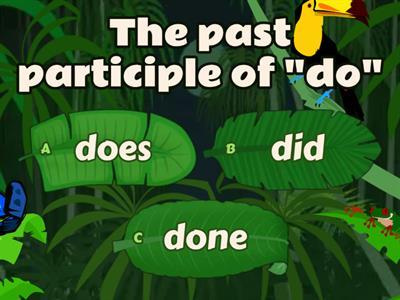  Past Participle Verbs