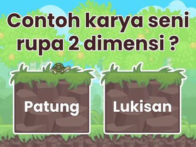 Latihan soal Seni Budaya kelas 2 