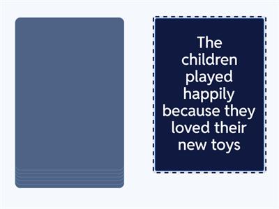 Speaking Cards  Cert 2 Dictation adverbs conjunctions