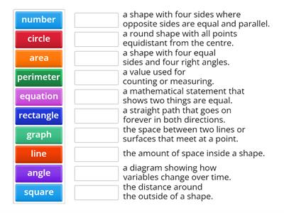 Maths example - algebra