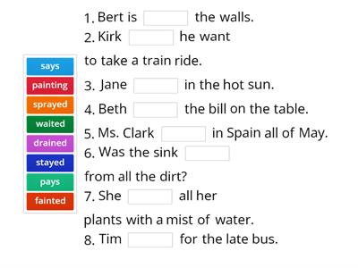  Vowel Teams ai/ay